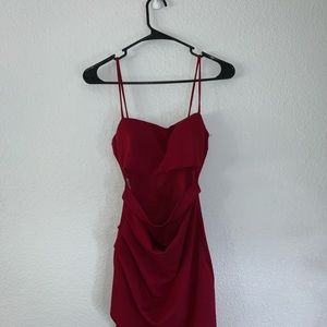 WINDSOR Cut Out Bodycon Dress